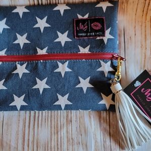 NEW Small Make Up Junkie Bag